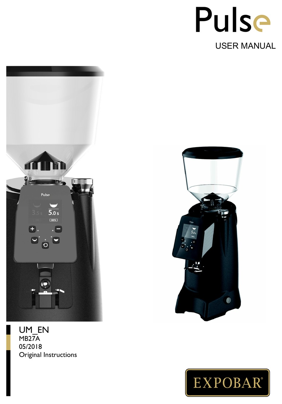 EXPOBAR PULSE 65 USER MANUAL Pdf Download ManualsLib