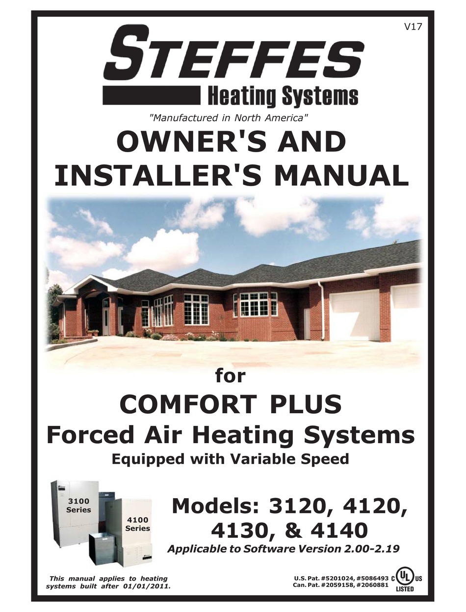 STEFFES 3100 SERIES OWNER'S AND INSTALLER'S MANUAL Pdf Download