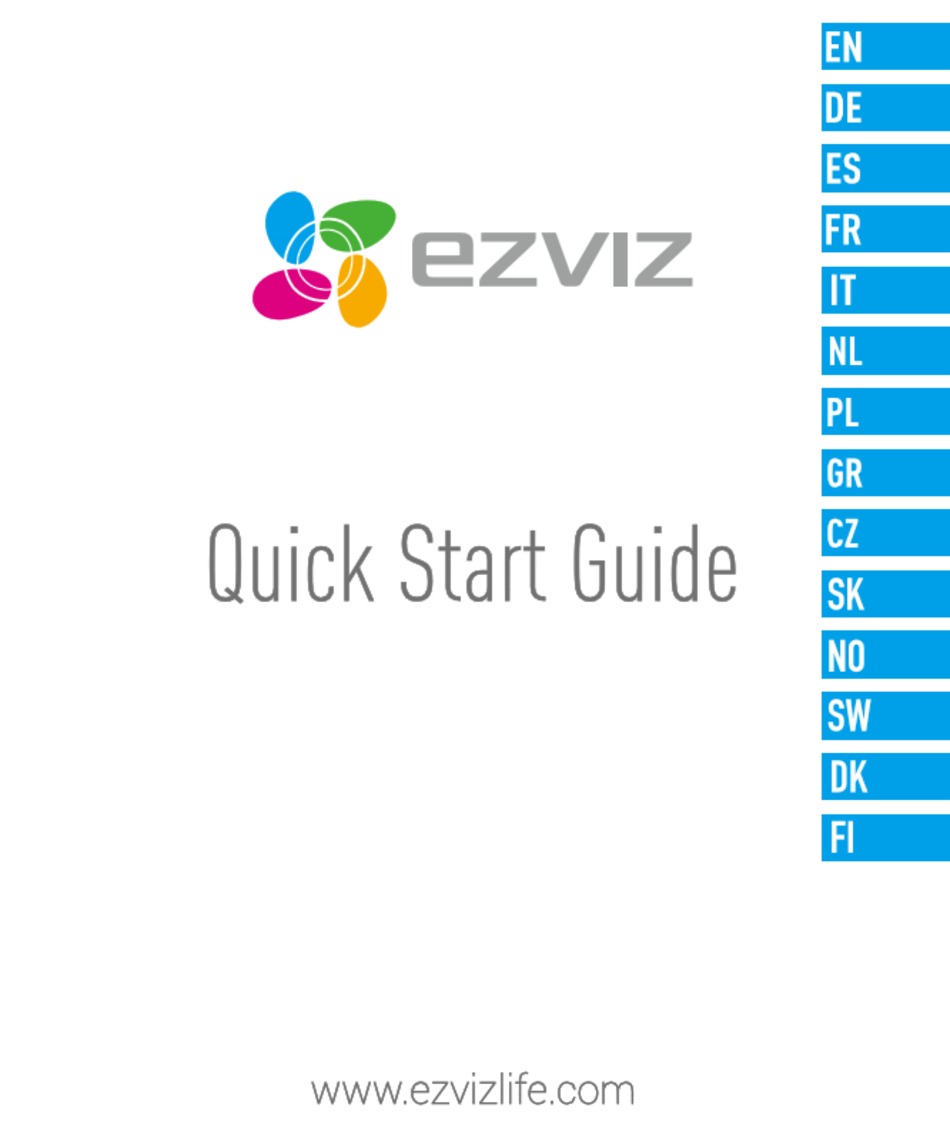 EZVIZ C1C QUICK START MANUAL Download ManualsLib