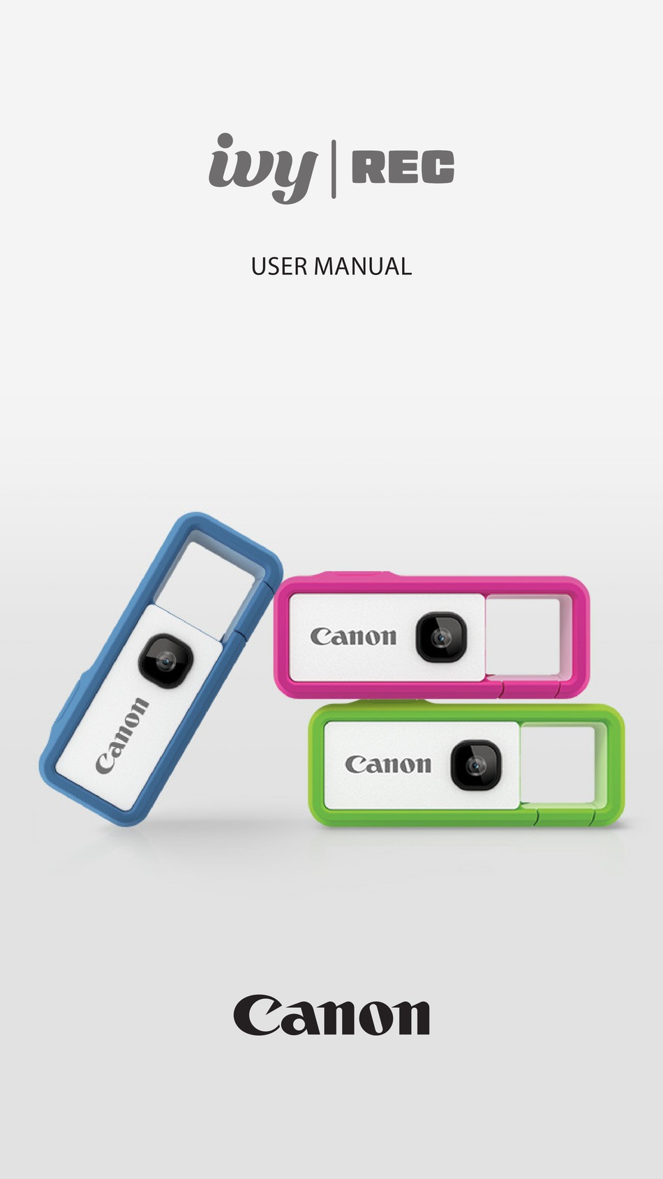 CANON IVY REC USER MANUAL Pdf Download | ManualsLib