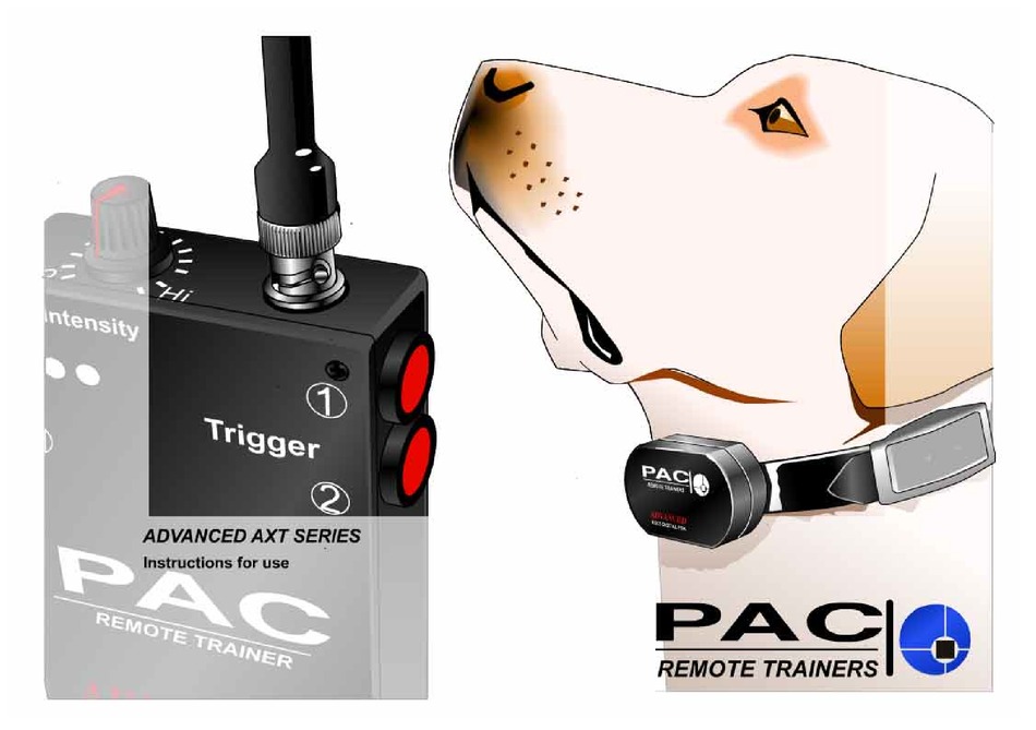 pac remote trainer