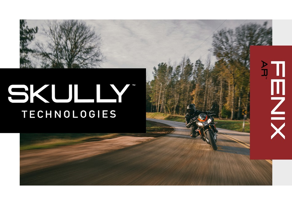 SKULLY FENIX AR QUICK START MANUAL Pdf Download ManualsLib
