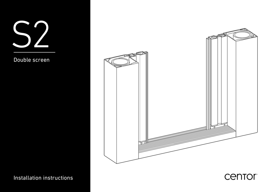 CENTOR S2 INSTALLATION INSTRUCTIONS MANUAL Pdf Download ManualsLib