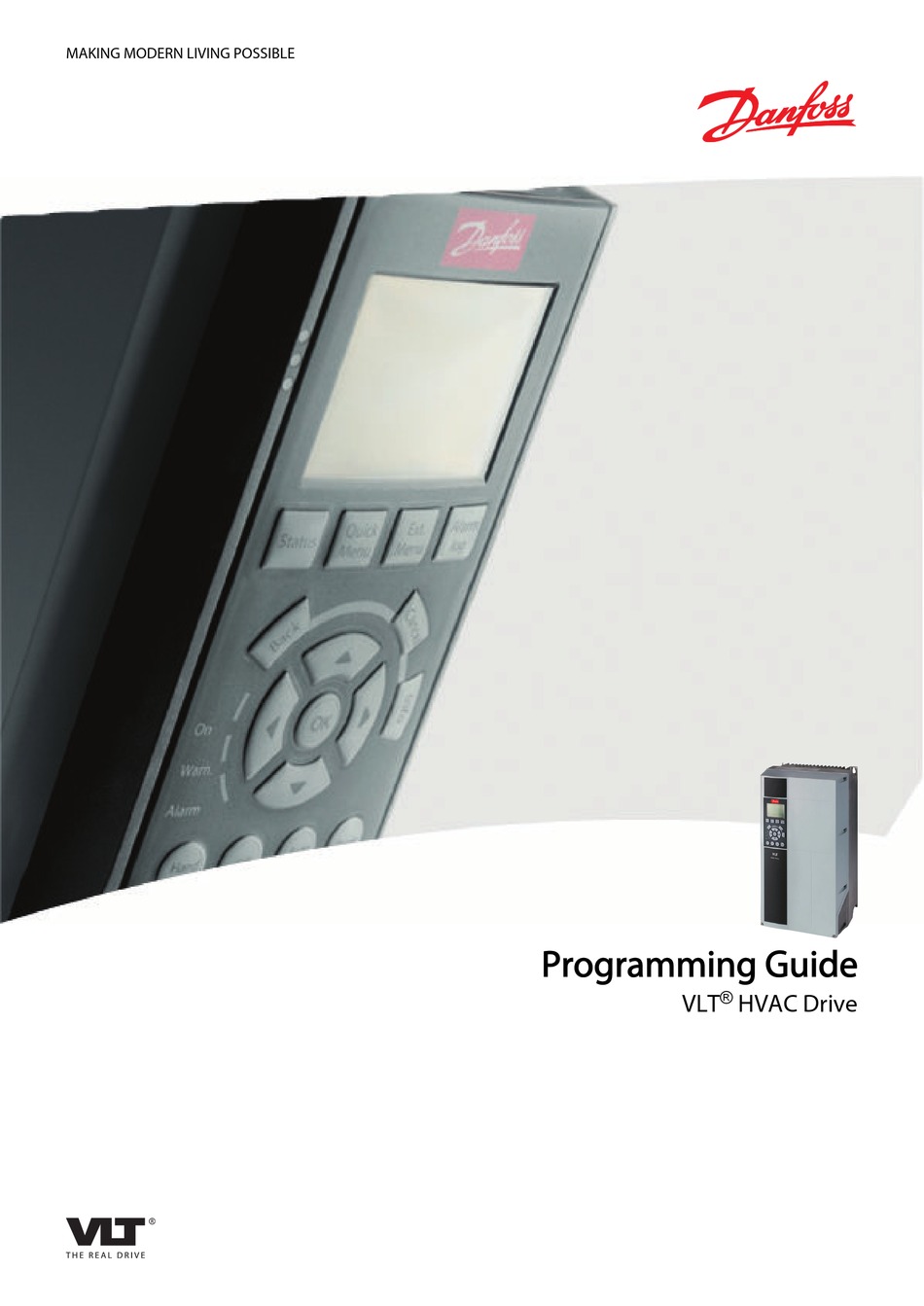 DANFOSS VLT SERIES PROGRAMMING MANUAL Pdf Download | ManualsLib