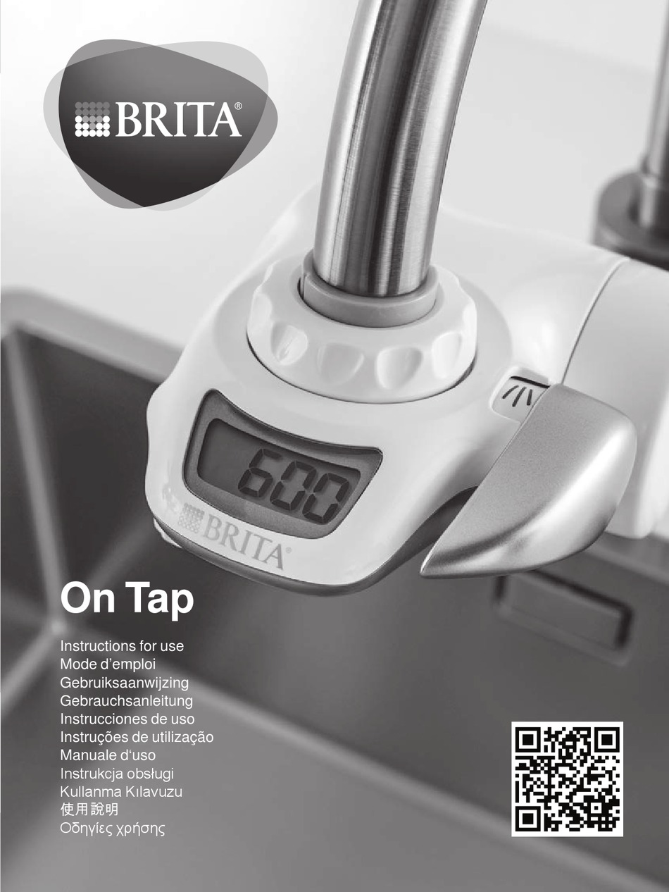 brita on tap instructions for use