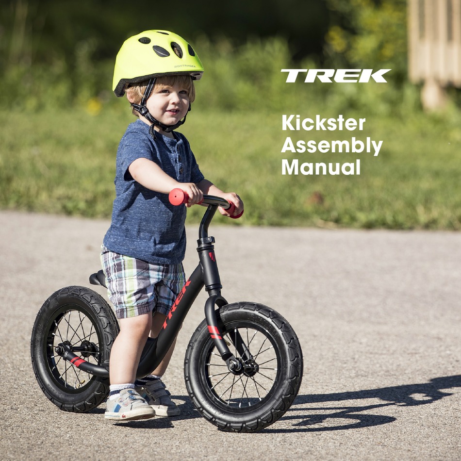 TREK KICKSTER 2019 ASSEMBLY MANUAL Pdf Download  ManualsLib