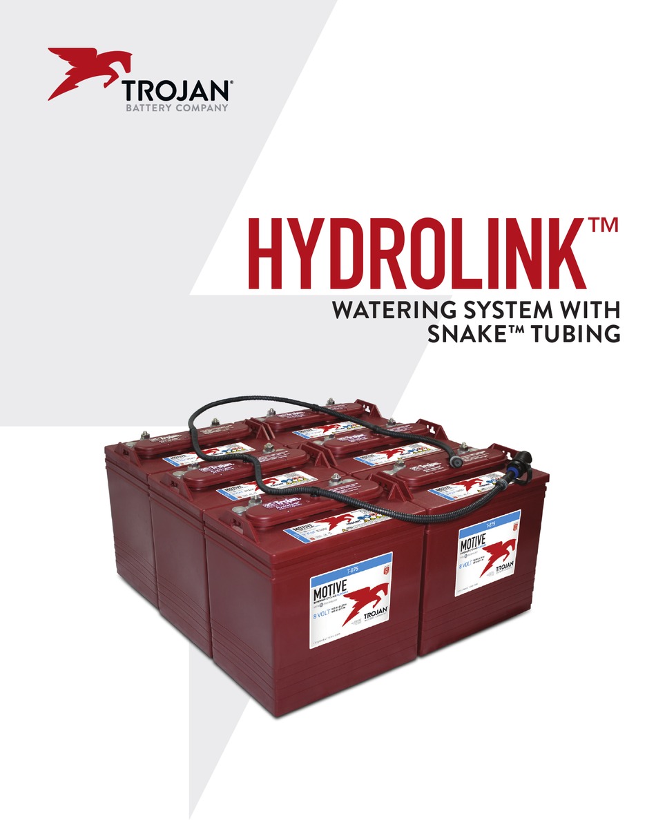 TROJAN HYDROLINK SNAKE MANUAL Pdf Download ManualsLib