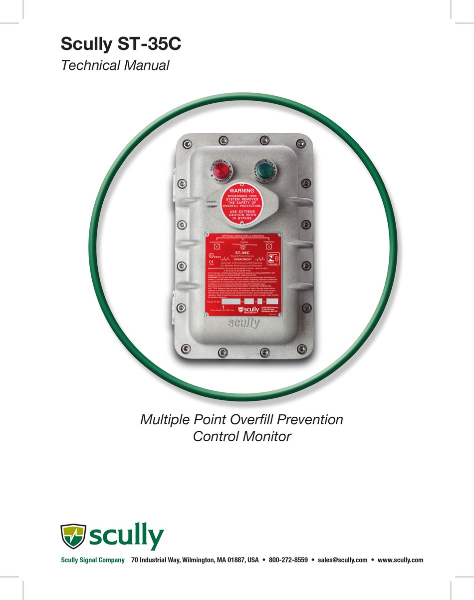 Scully System Wiring Diagram Wiring Diagram