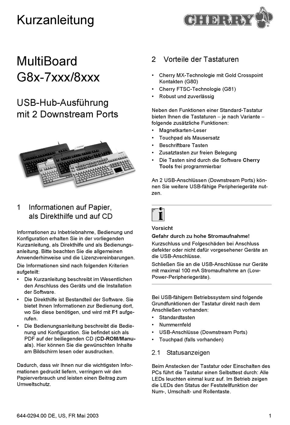 cherry-multiboard-g8-7-series-quick-start-instructions-pdf-download