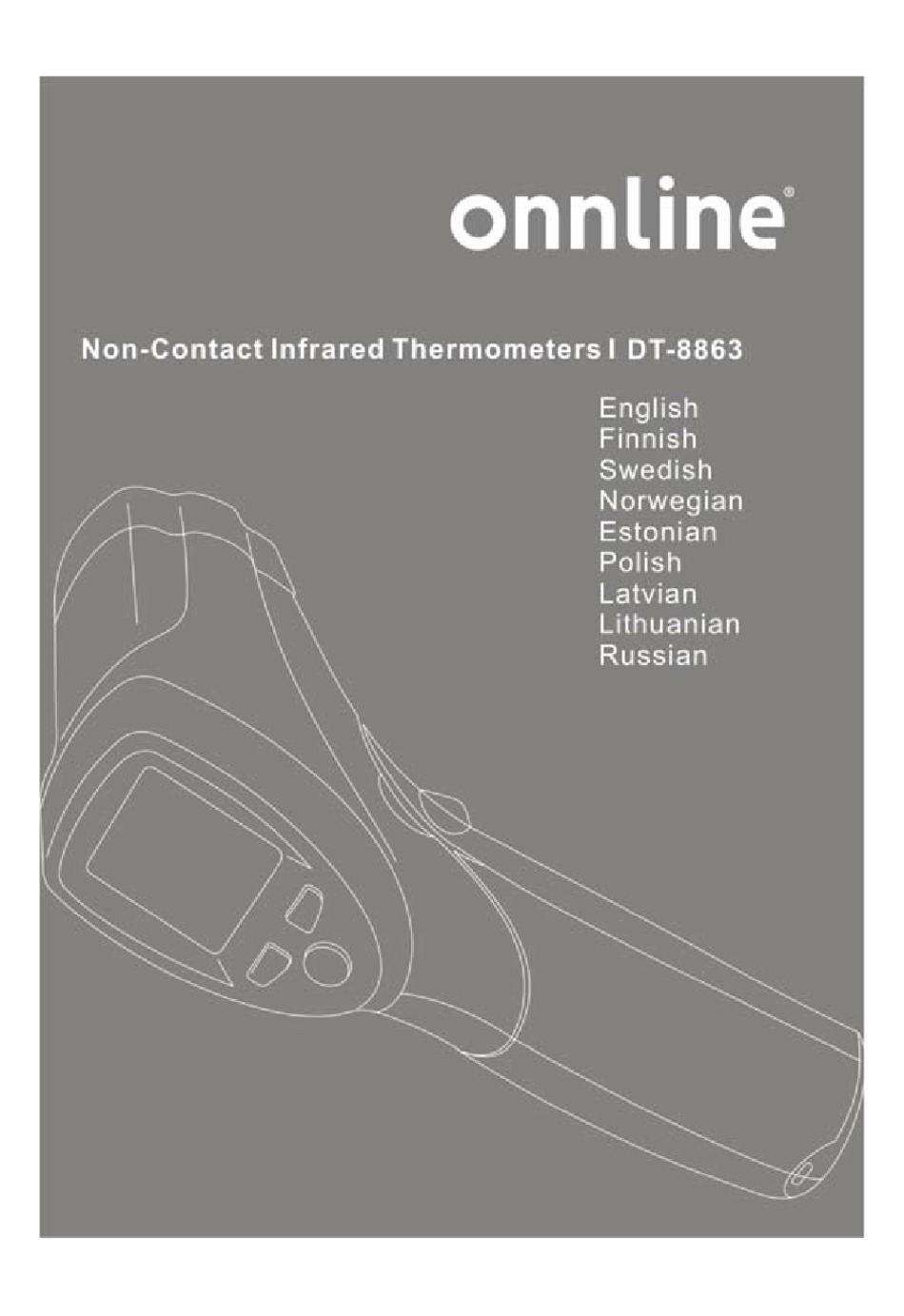 ONNLINE DT8863 OPERATING MANUAL Pdf Download ManualsLib