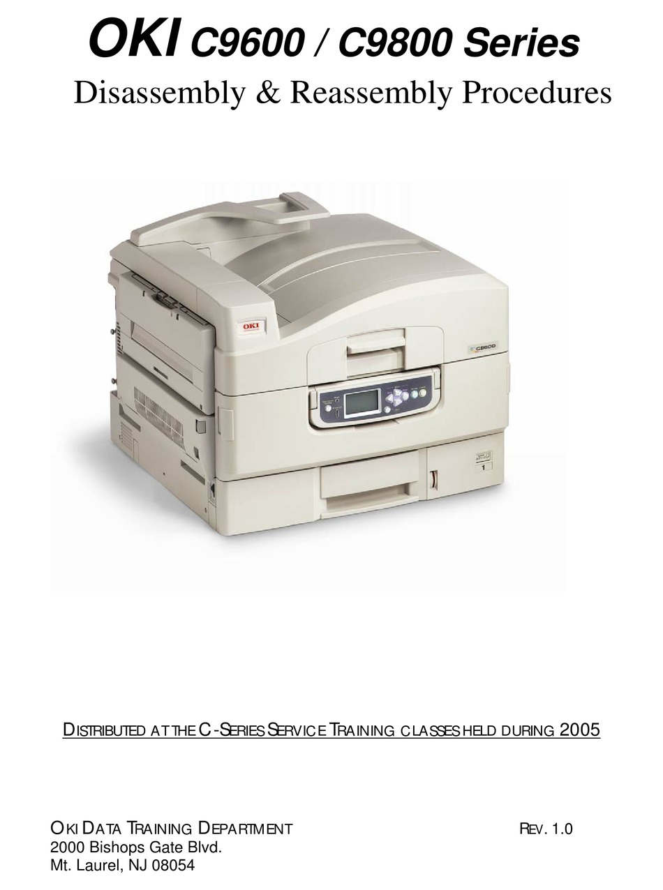 oki c9600