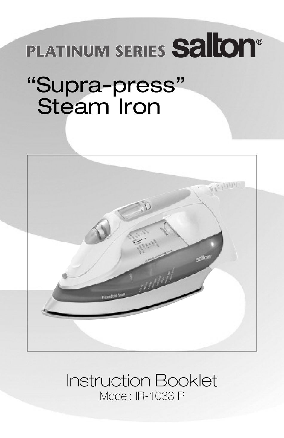 salton fabric steamer