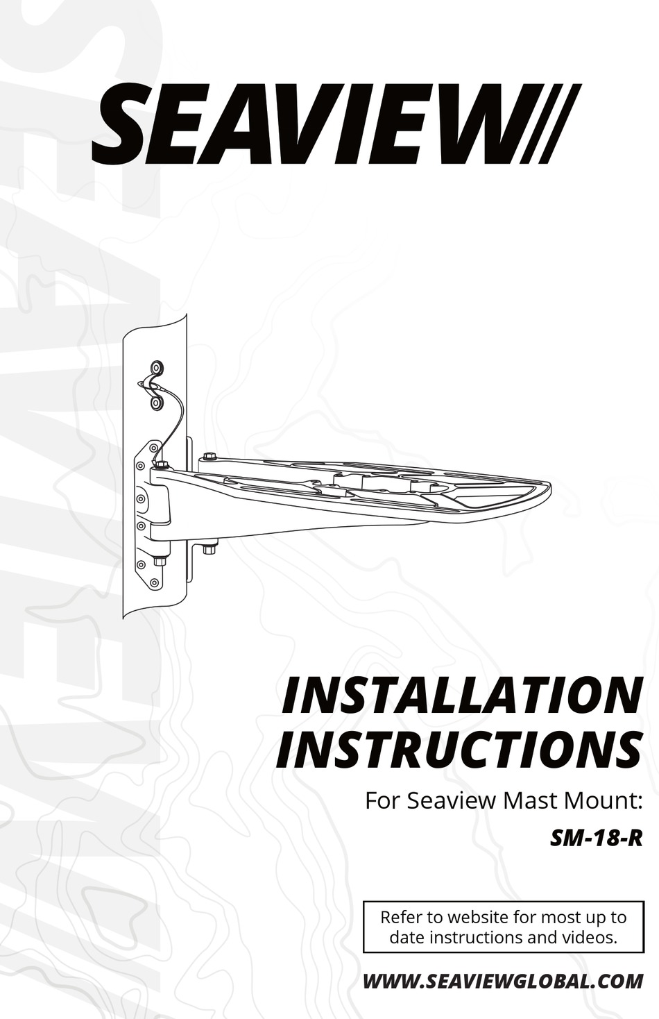 SEAVIEW SM18R INSTALLATION INSTRUCTIONS MANUAL Pdf Download ManualsLib