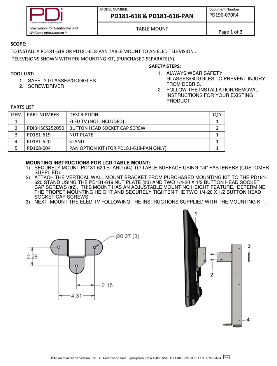 PDI Sample Exam