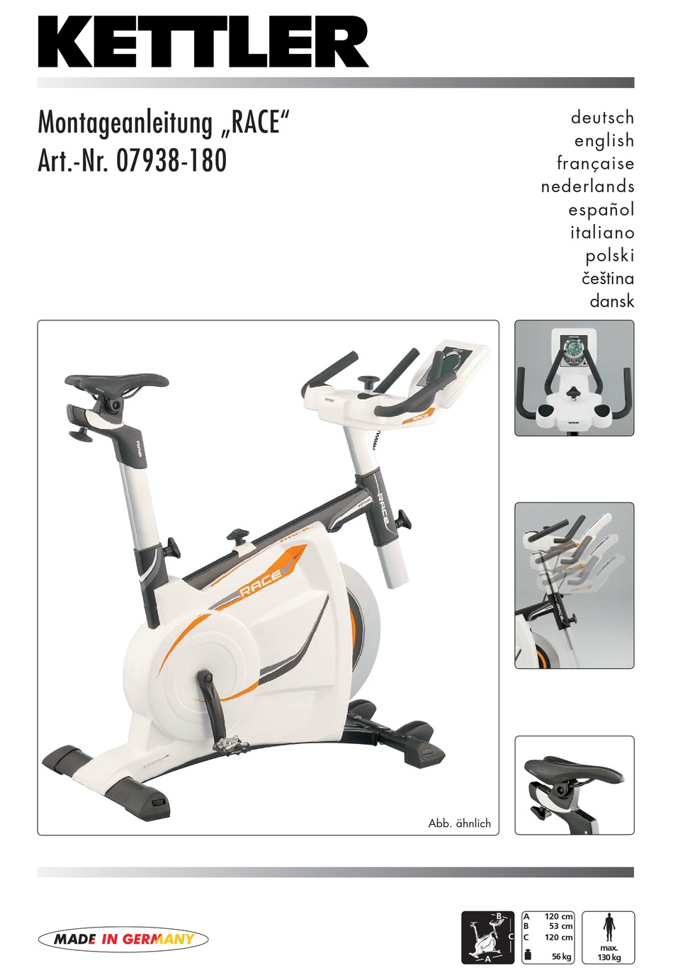 kettler race bike