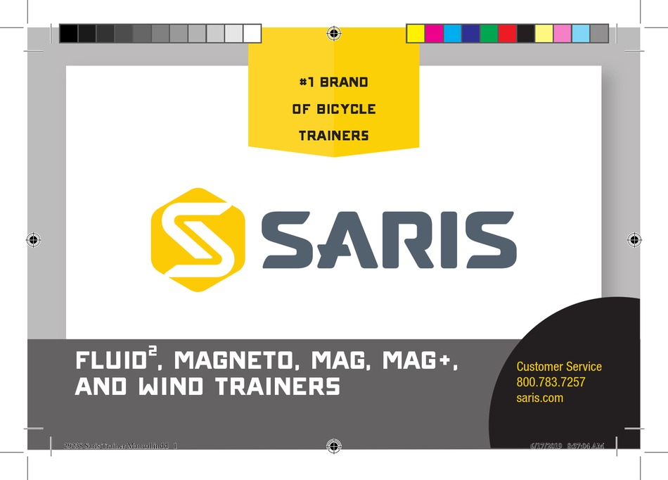 saris fluid 2 setup