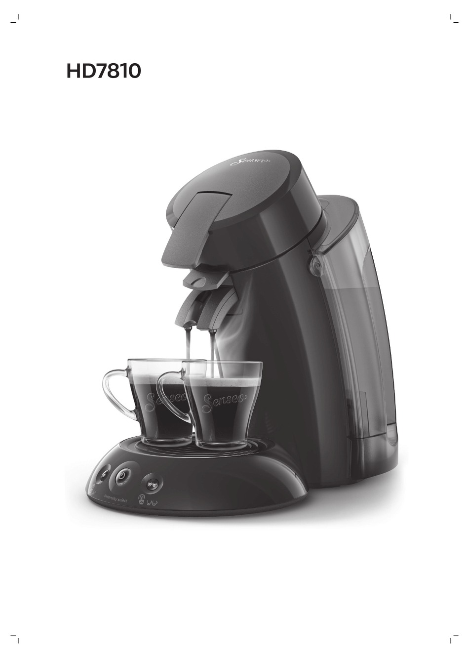 SENSEO HD7810 MANUAL Pdf Download ManualsLib
