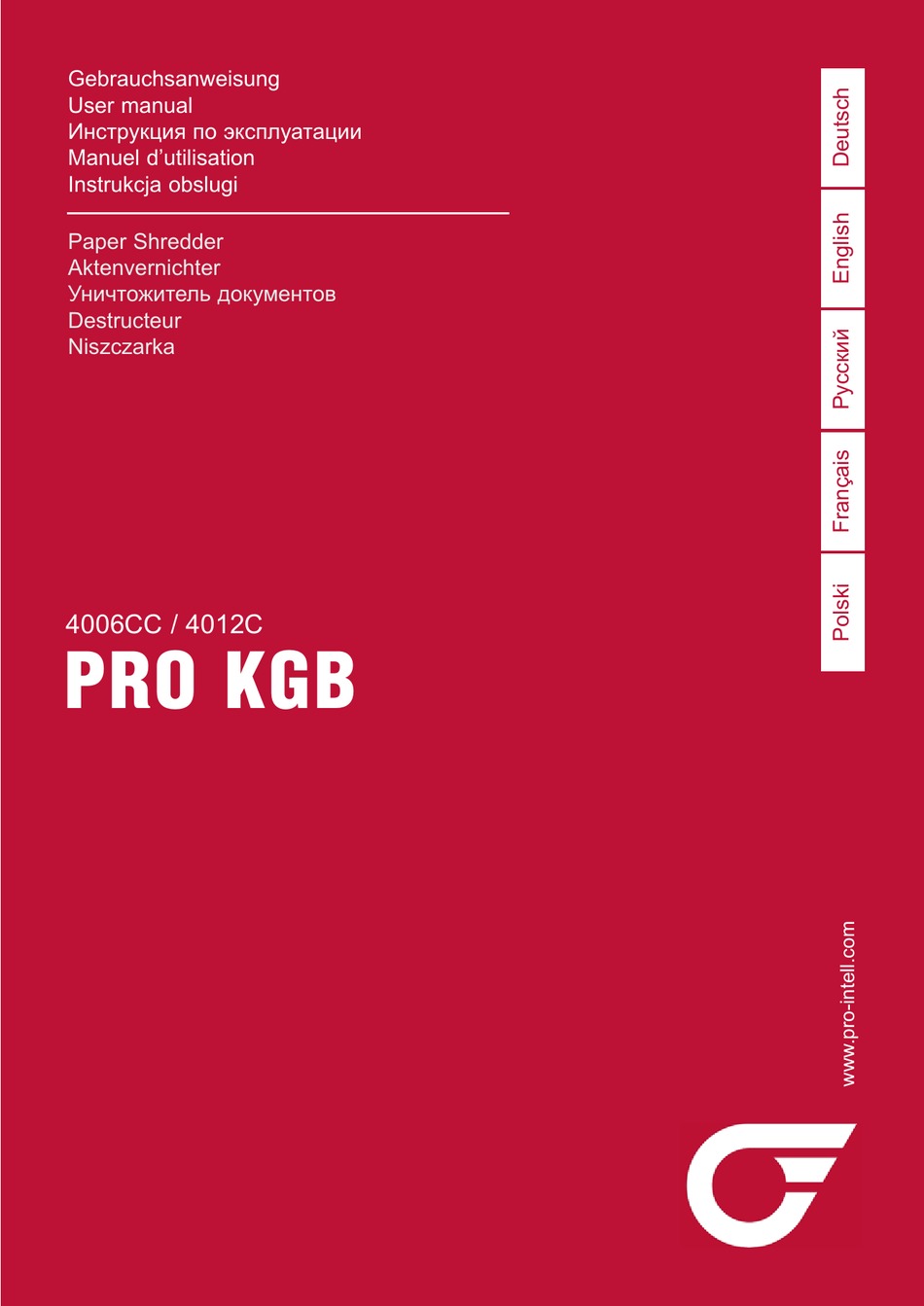 kgb handbook pdf
