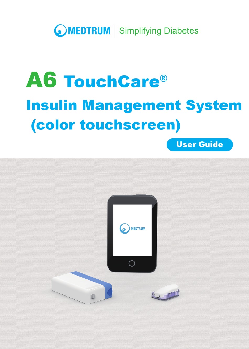 MEDTRUM A6 TOUCHCARE USER MANUAL Pdf Download | ManualsLib