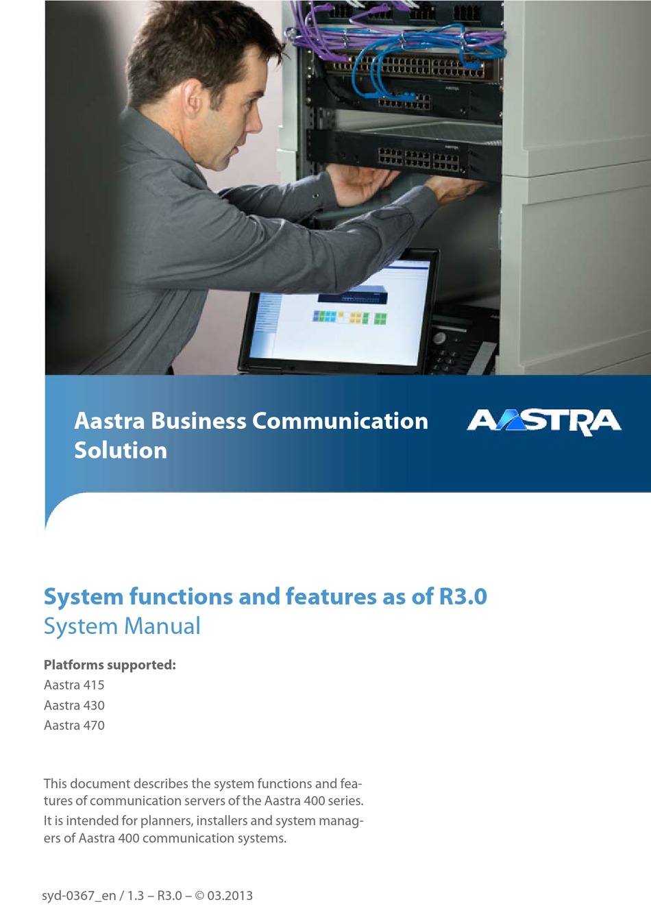 Aastra 400 Series System Manual Pdf Download Manualslib