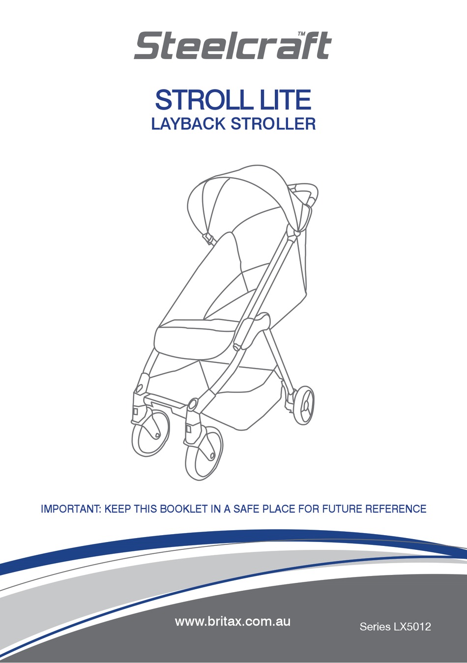 Steelcraft store lite stroller