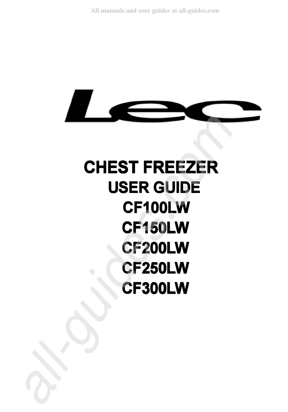 lec cf150l