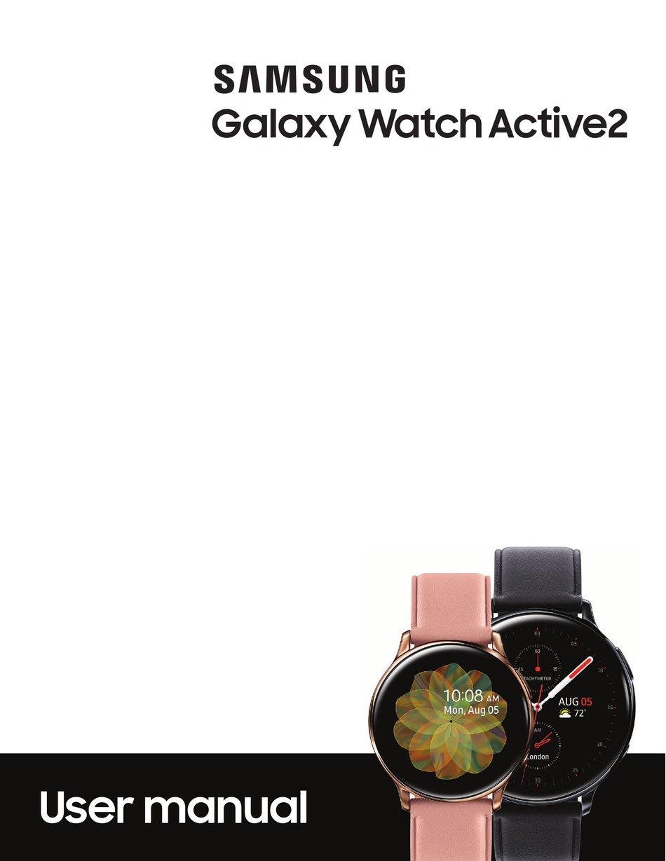 samsung galaxy watch 46mm manual pdf