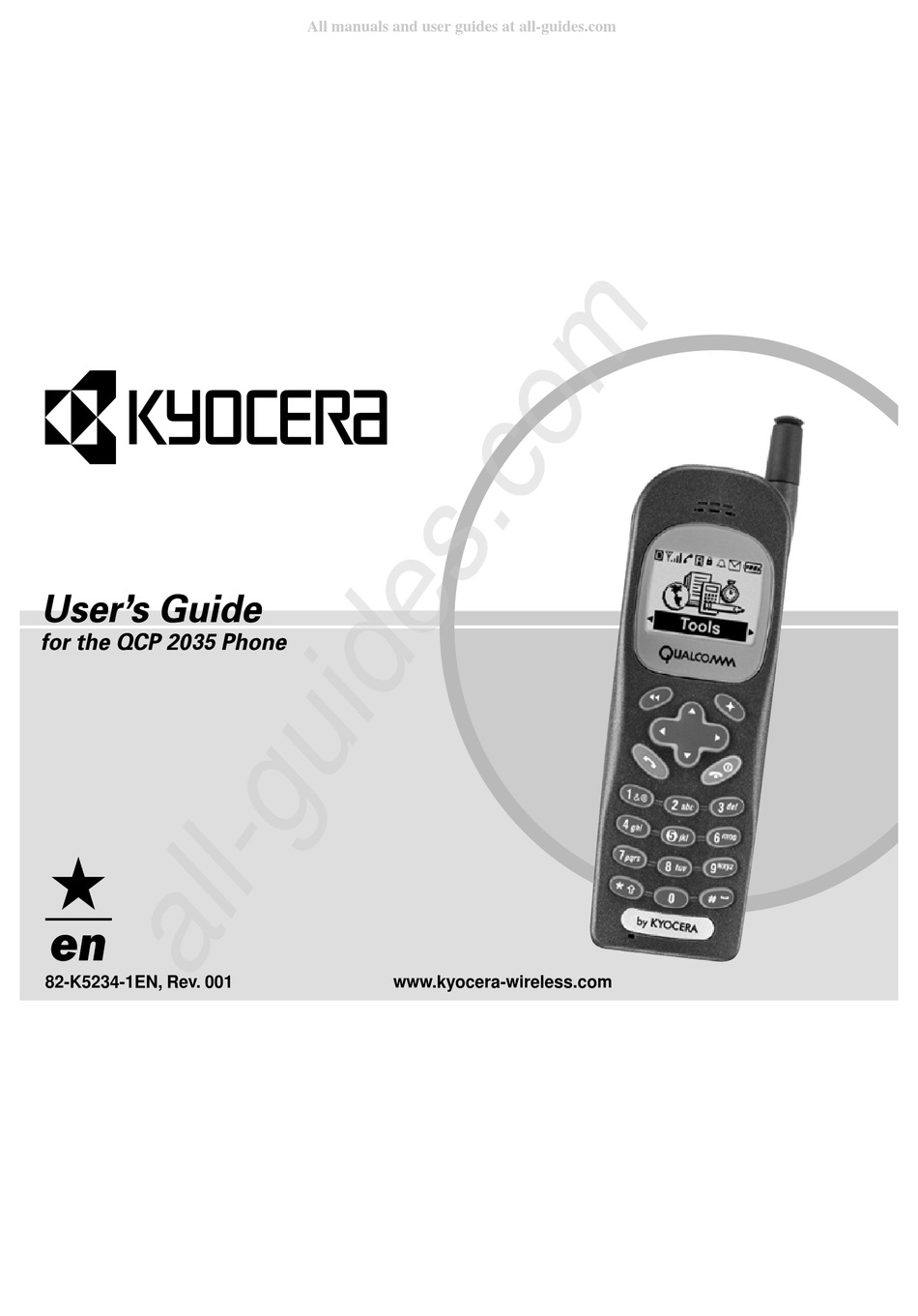 kyocera qcp 2035