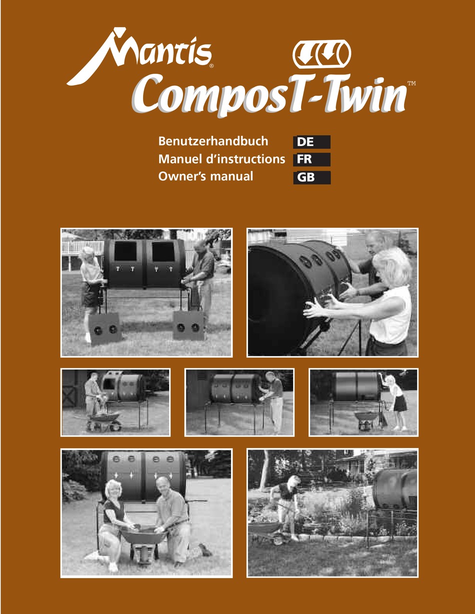 MANTIS COMPOSTTWIN OWNER