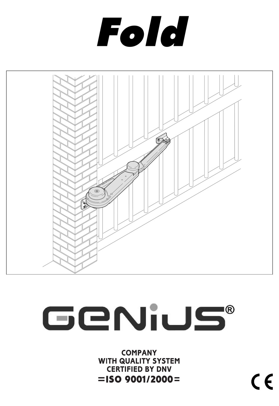 GENIUS FOLD MANUAL Pdf Download ManualsLib