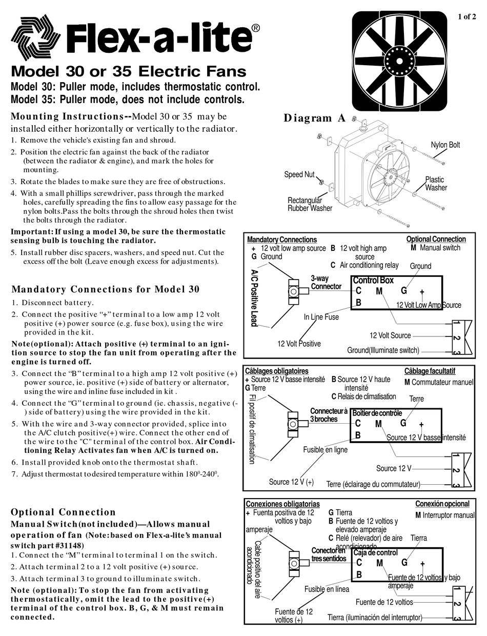 FLEXALITE 30 QUICK START MANUAL Pdf Download ManualsLib