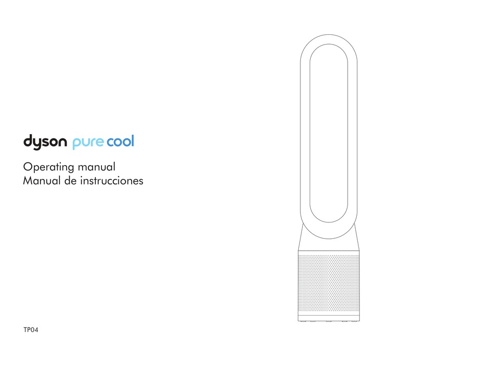 Dyson pure cool operating manual Clearance