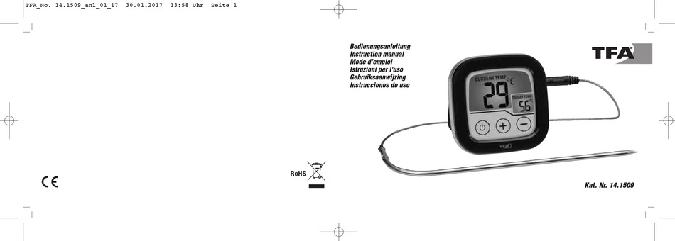smael 1509 instructions