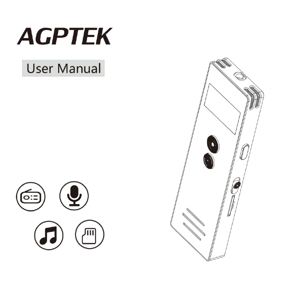 AGPTEK RP23B USER MANUAL Pdf Download ManualsLib