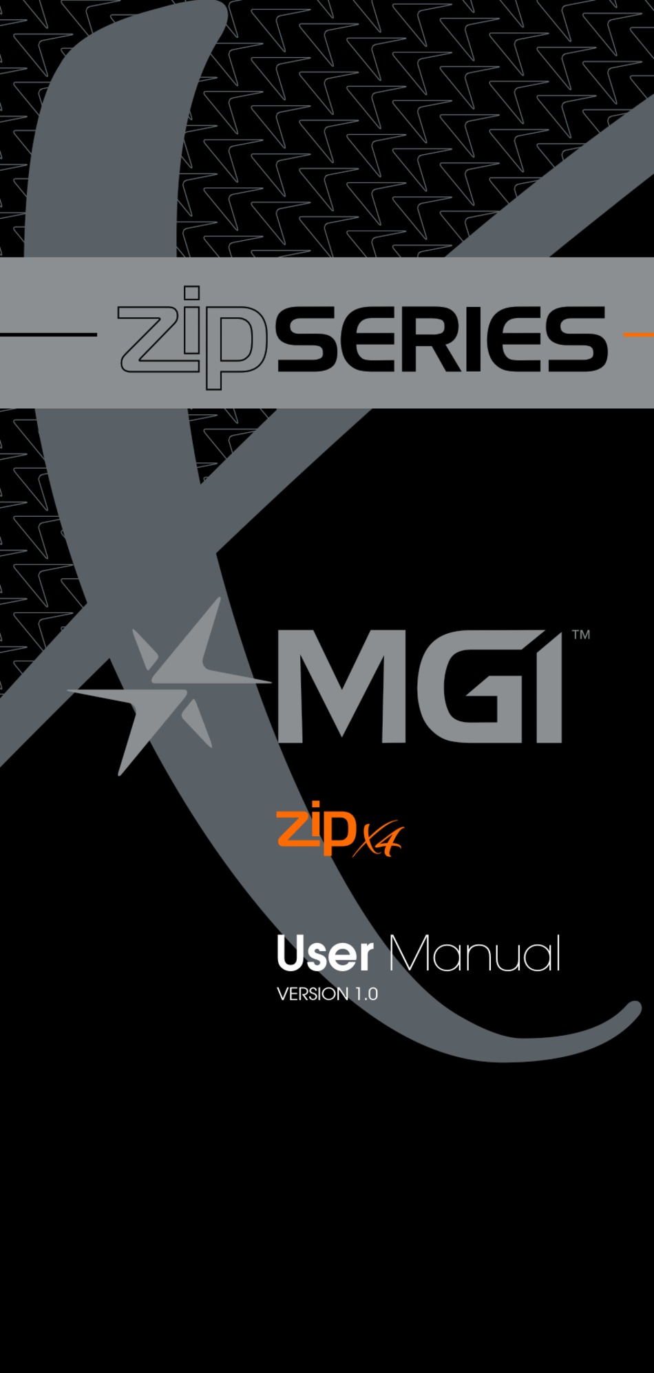 Mgi Zip Series User Manual Pdf Download Manualslib