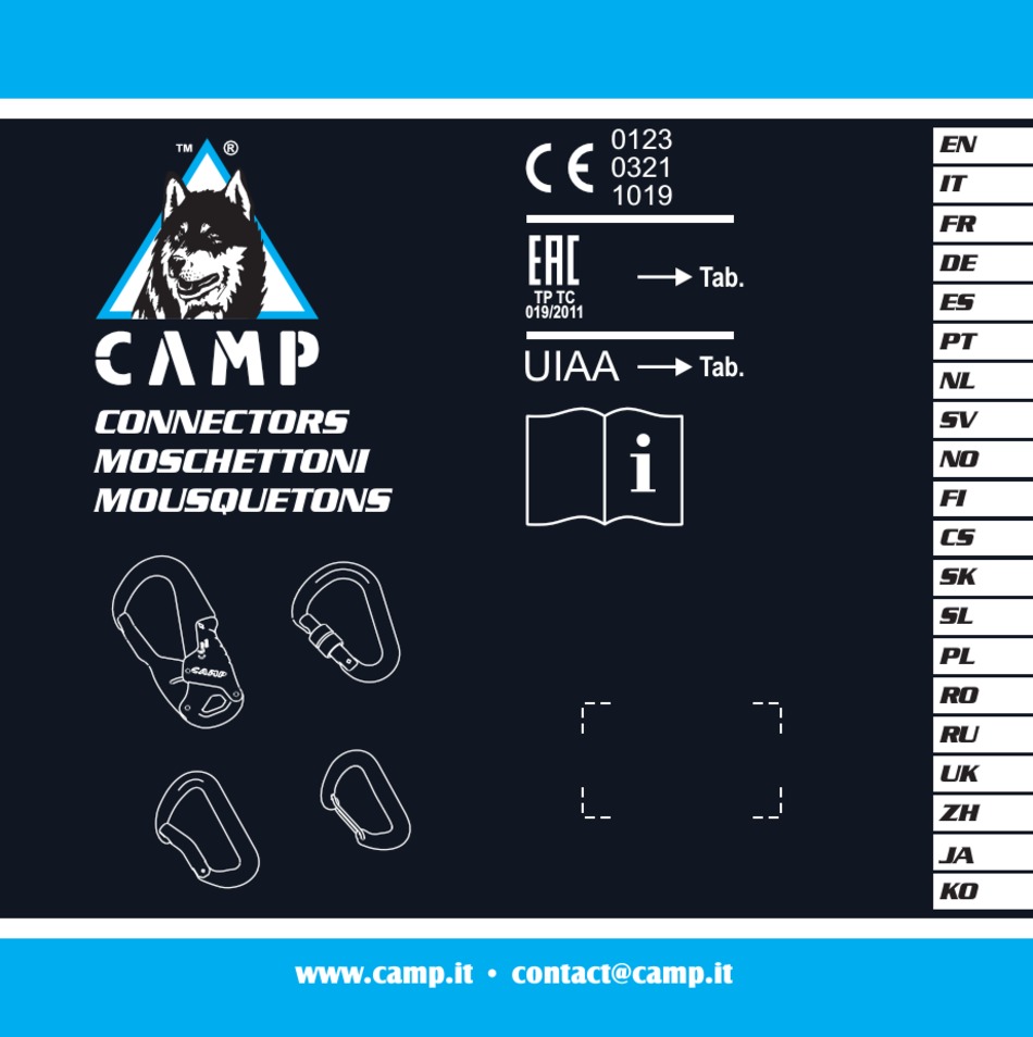 Camp Nano 22 Manual Pdf Download Manualslib
