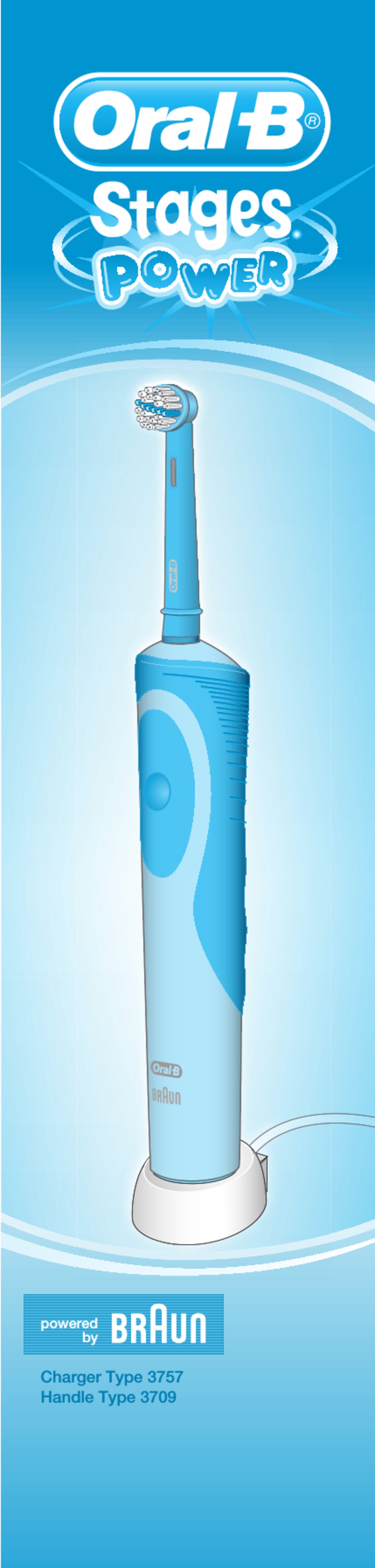 BRAUN ORALB STAGES POWER 3757 MANUAL Pdf Download ManualsLib