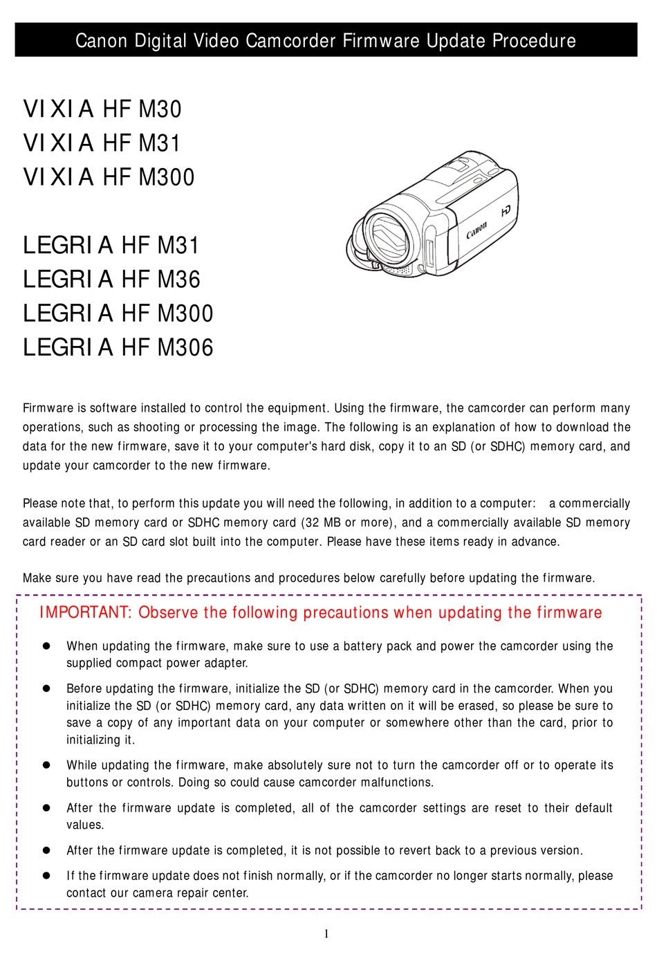 Canon Vixia Hfm40 Download To Mac