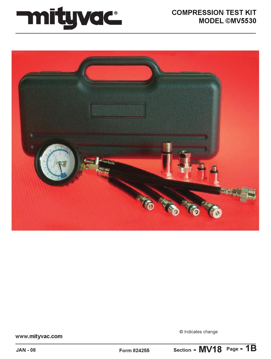 MITYVAC MV5530 INSTRUCTIONS MANUAL Pdf Download ManualsLib