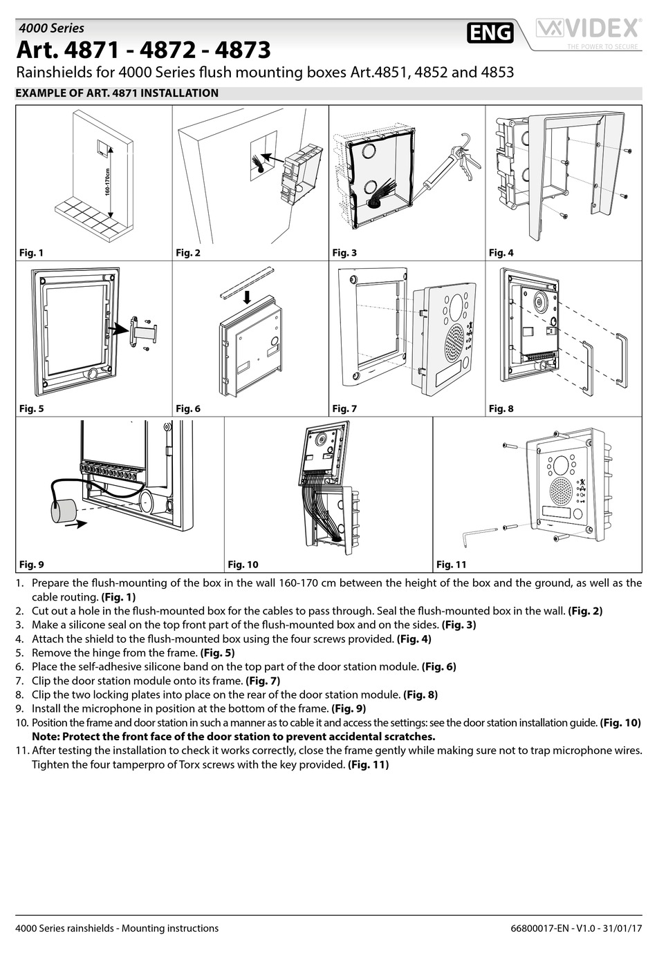 videx-4871-mounting-instructions-pdf-download-manualslib