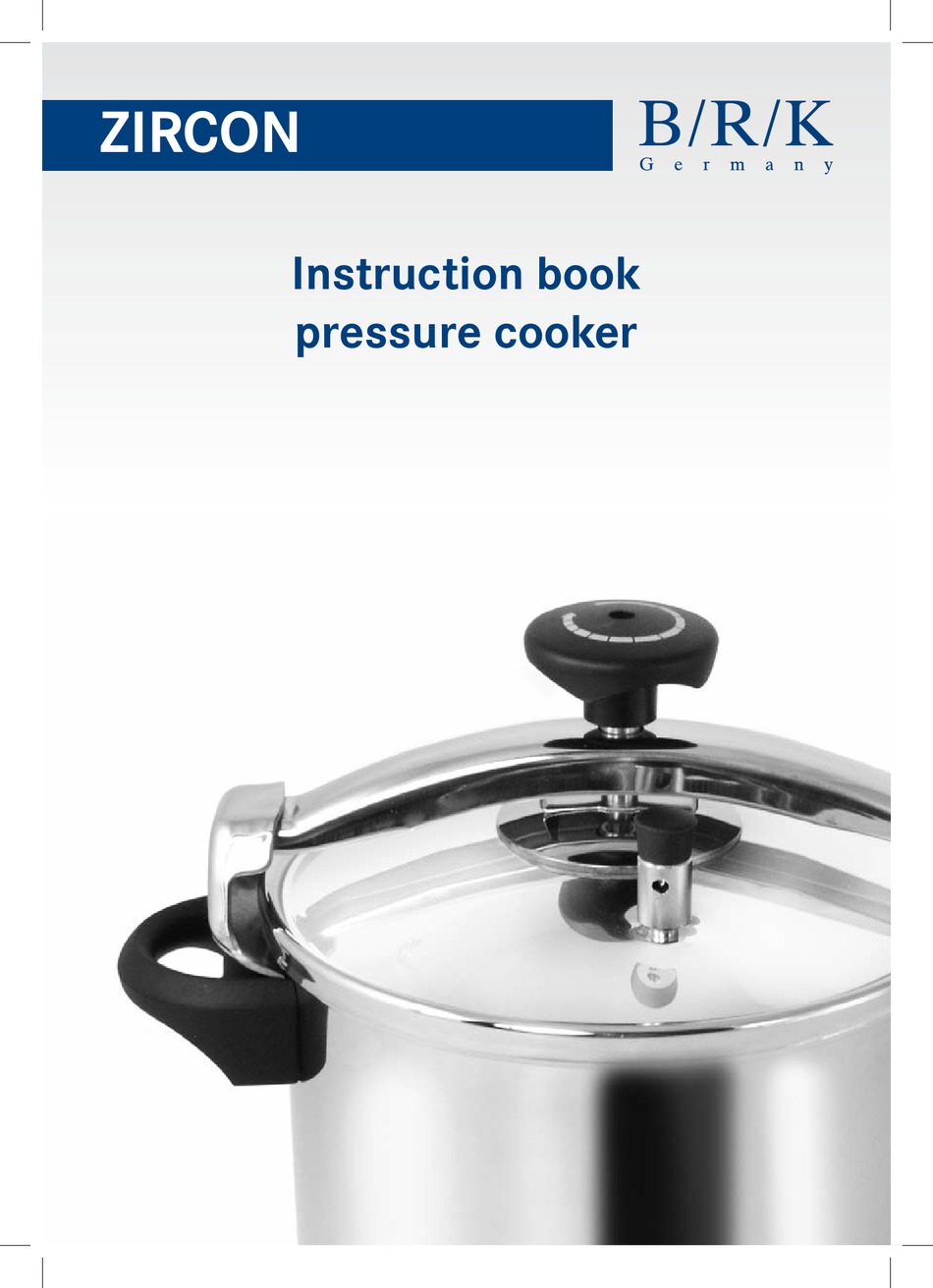 B/R/K ZIRCON INSTRUCTION BOOK Pdf Download ManualsLib