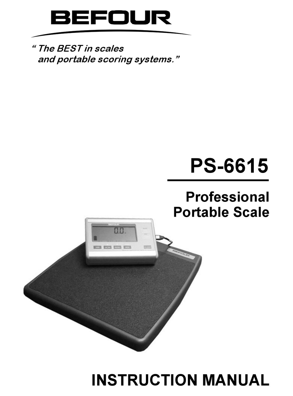 Befour, Inc. - It's time to order your PS6615! Befour's