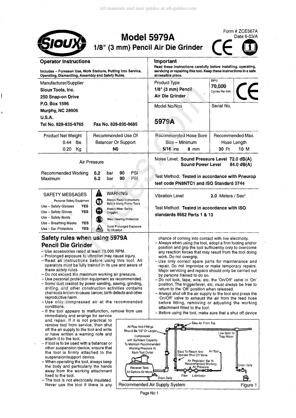 5979A OPERATOR INSTRUCTIONS MANUAL Pdf 