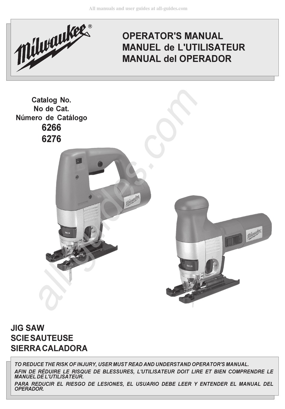 milwaukee-6266-operator-s-manual-pdf-download-manualslib