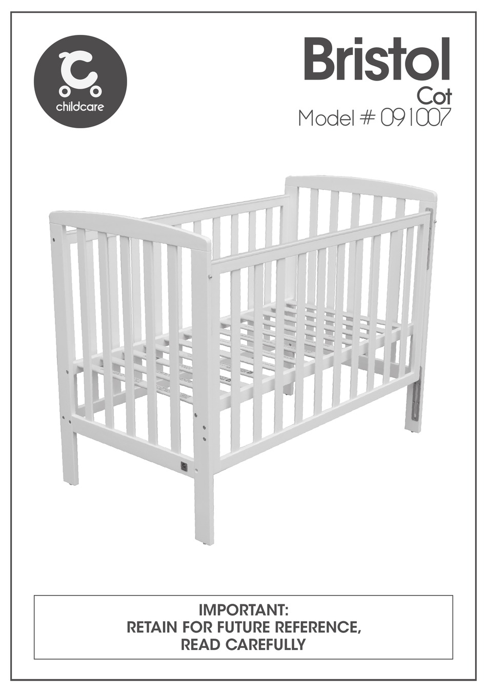 CHILDCARE BRISTOL 091007 MANUAL Pdf Download ManualsLib