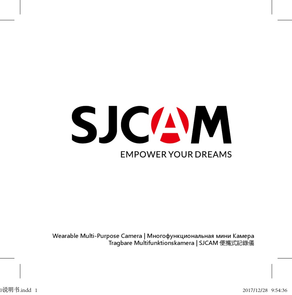 SJCAM A10 MANUAL Pdf Download | ManualsLib