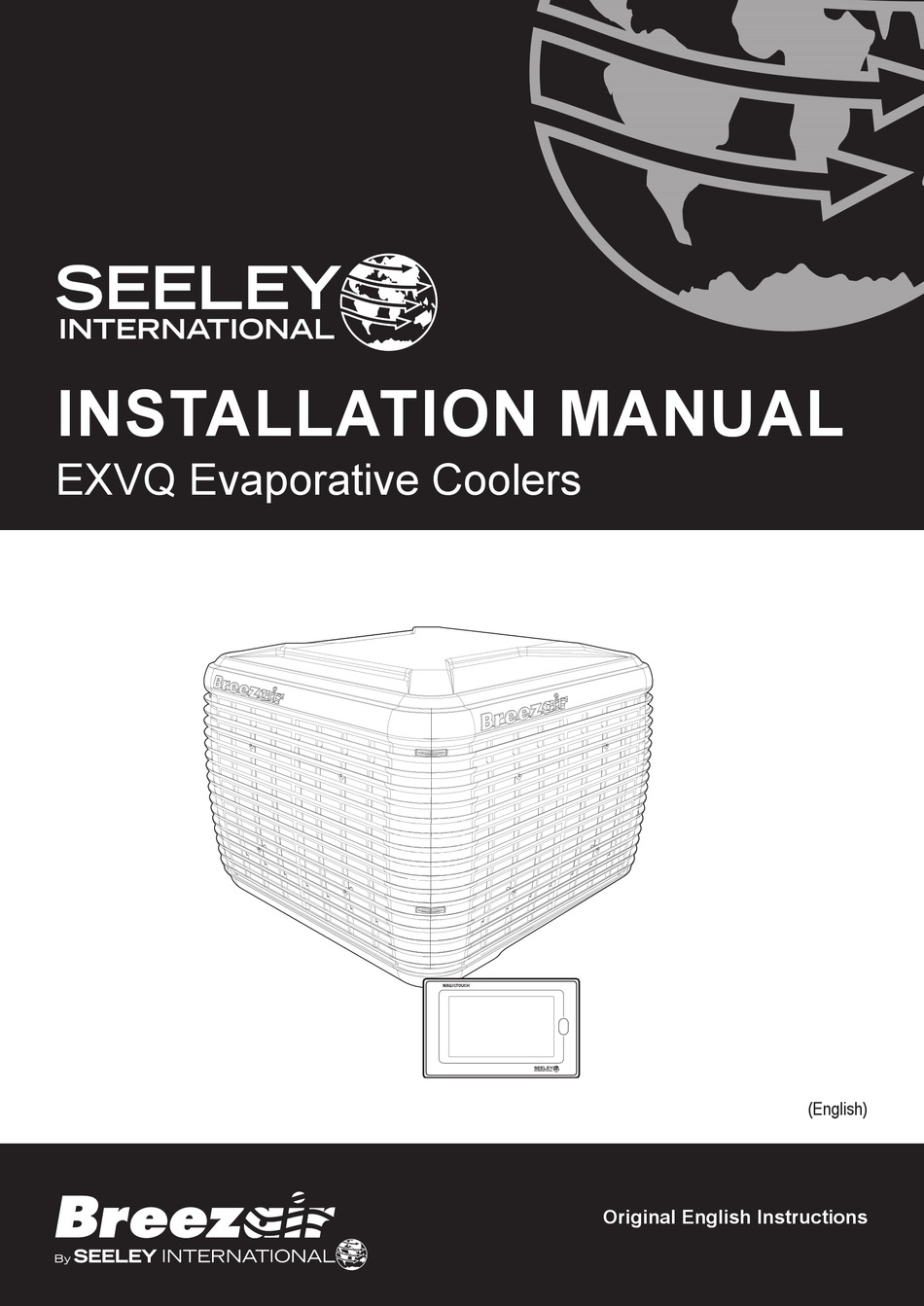 Seeley Breezair Exvq Installation Manual Pdf Download Manualslib