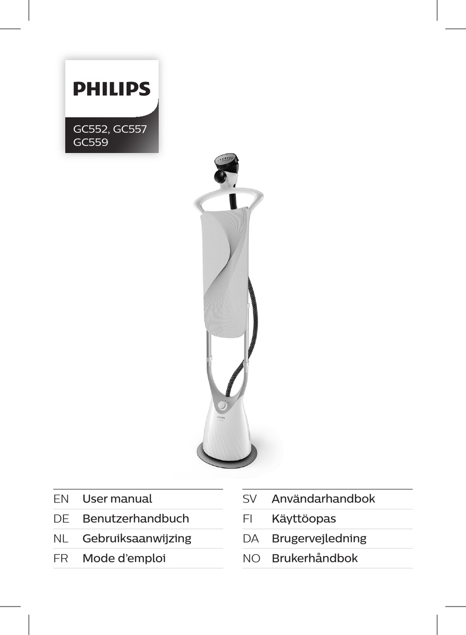 PHILIPS GC552 USER MANUAL Pdf Download ManualsLib