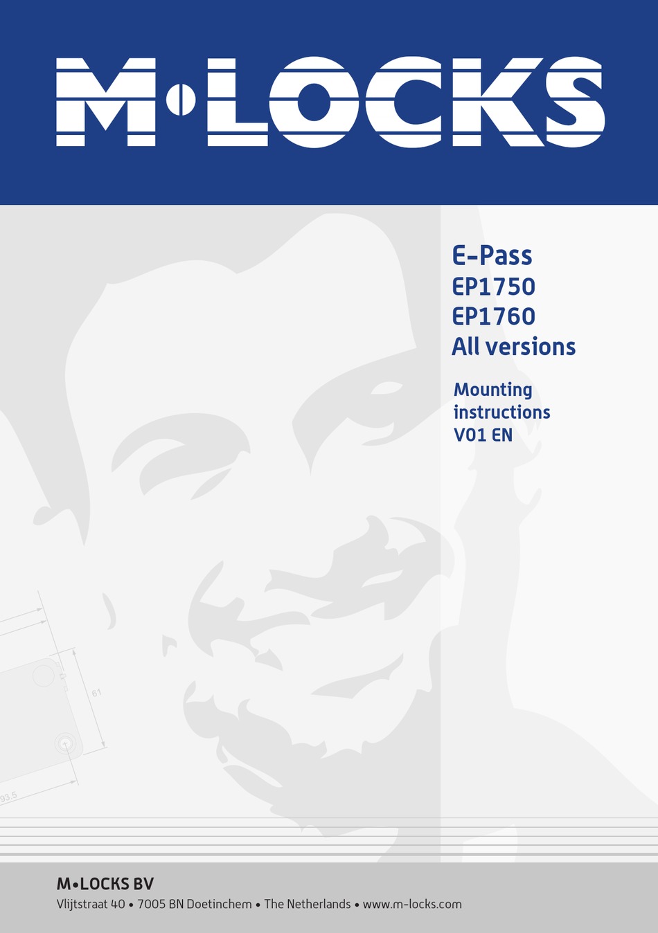 MLOCKS EPASS EP1750 SERIES MOUNTING INSTRUCTIONS Pdf Download