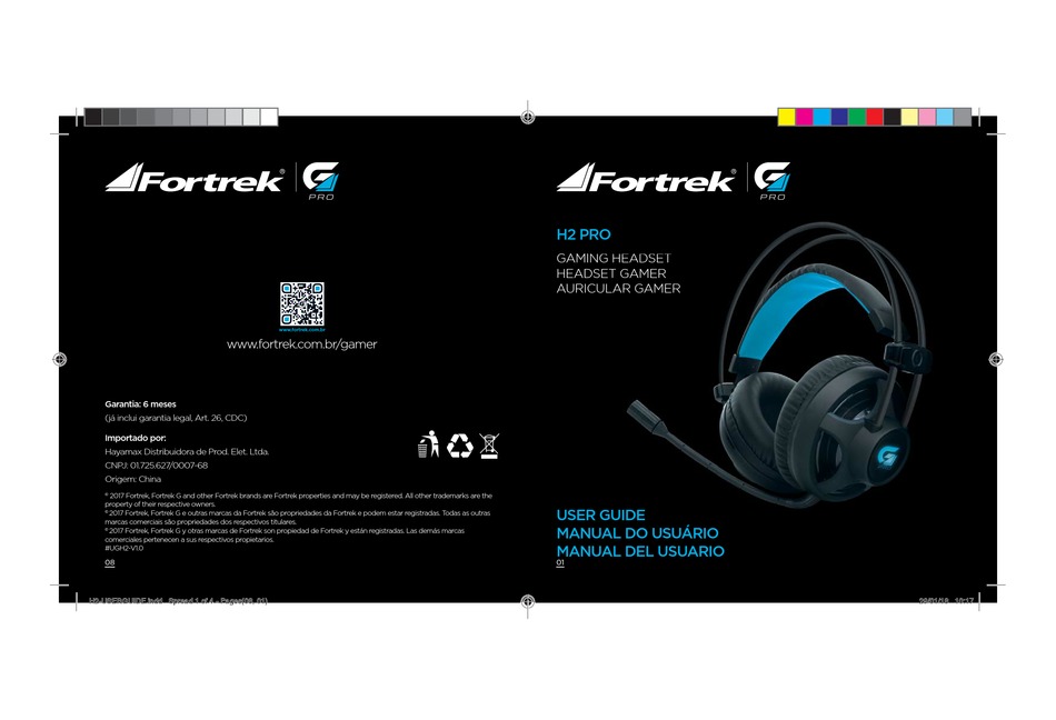 FORTREK H2 PRO USER MANUAL Pdf Download | ManualsLib